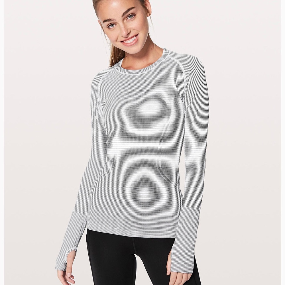 Lululemon Swiftly Tech Longsleeve *WHITE*